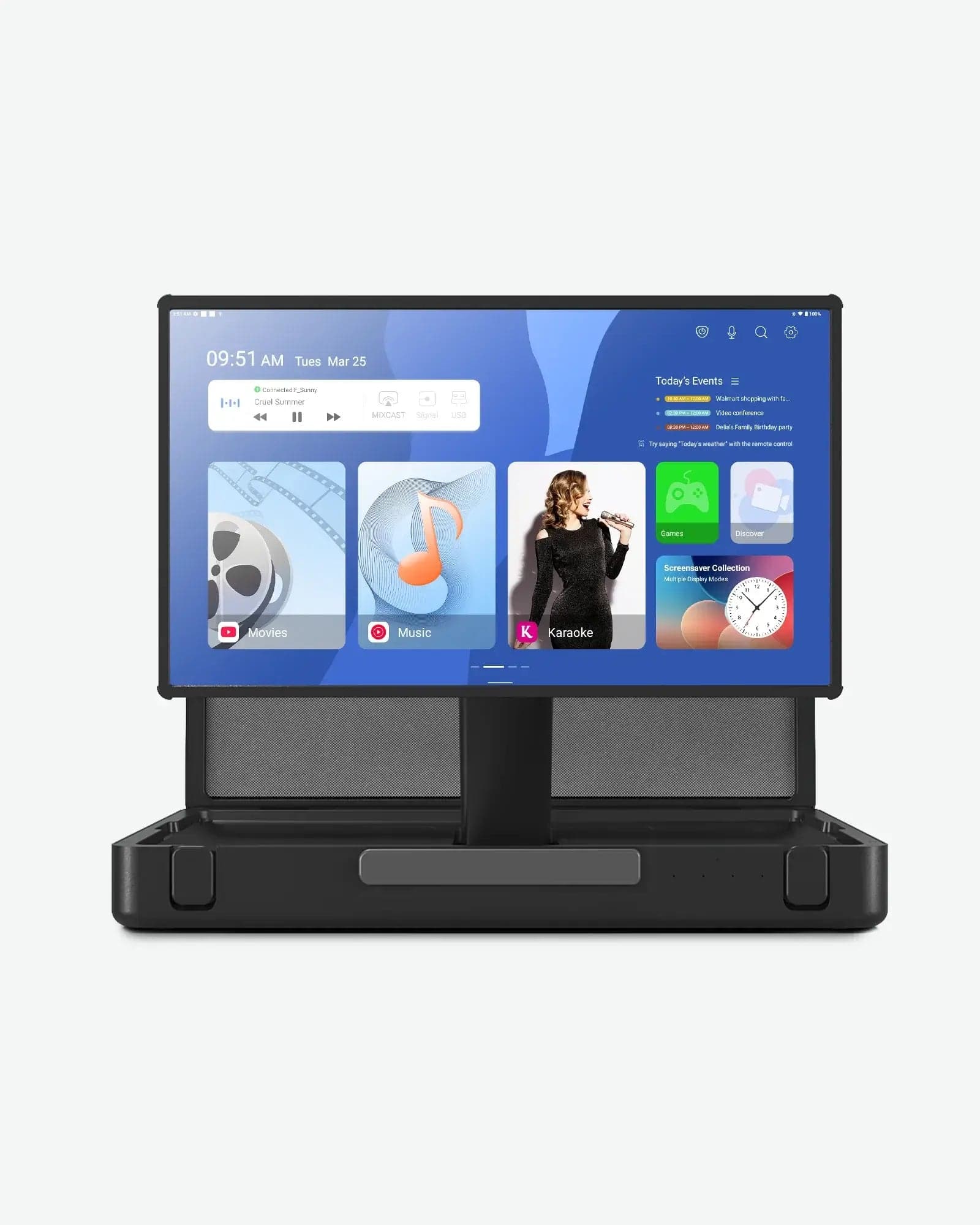 ApoloSign PackGo 27" Portable TV